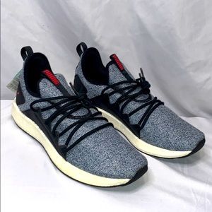 Puma NRGY Neko Knit Men’s sz 12 US. Gray & Black